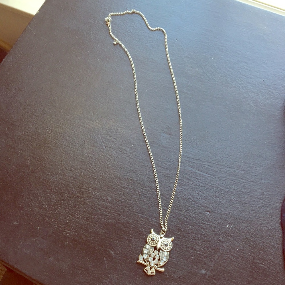 Owl necklace